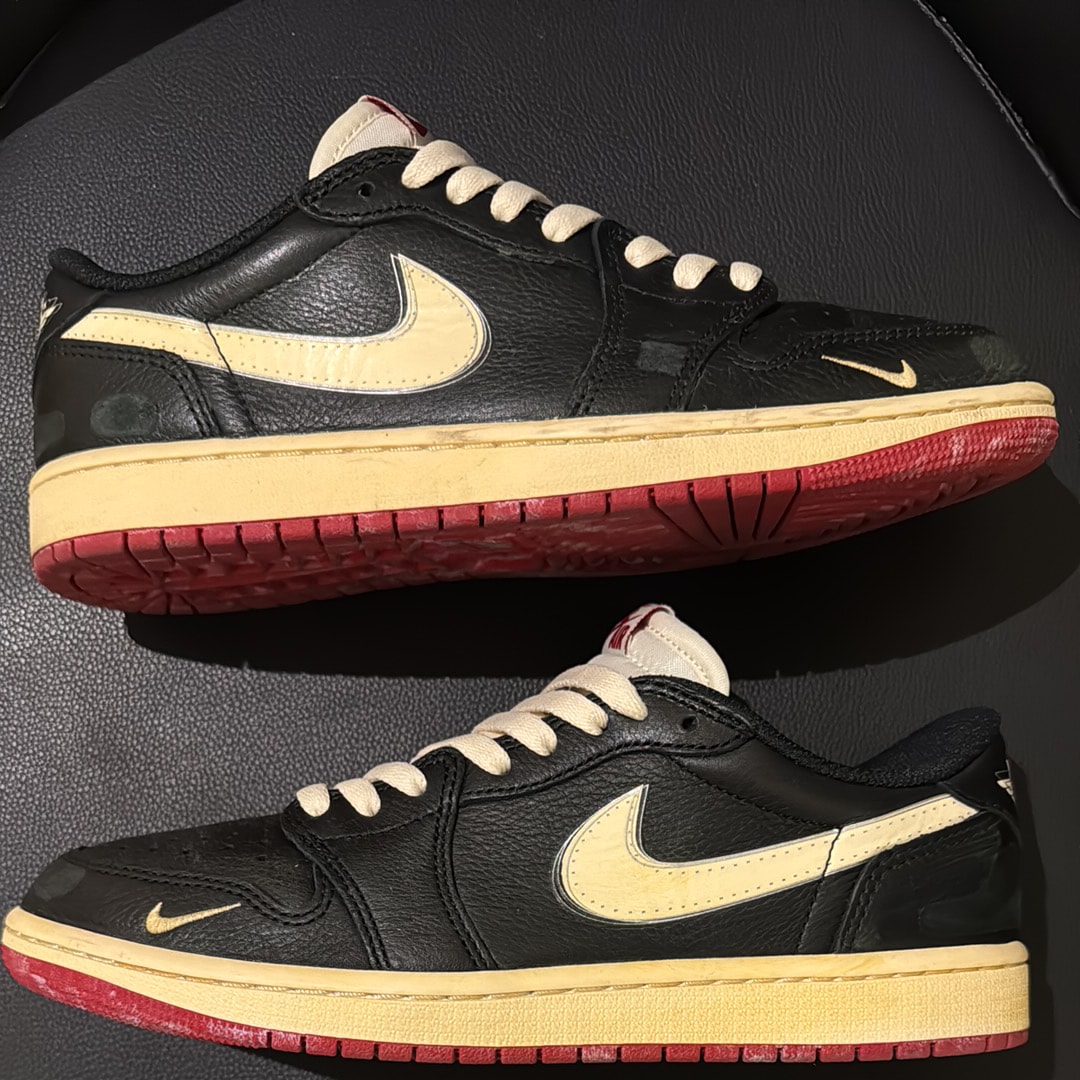 Nigel Sylvester × Nike Air Jordan 1 Retro Low OG "Better With Time"