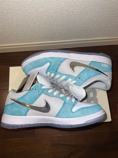 APRIL SKATEBOARDS × Nike SB Dunk Low Pro QS "White and Multi-Color"