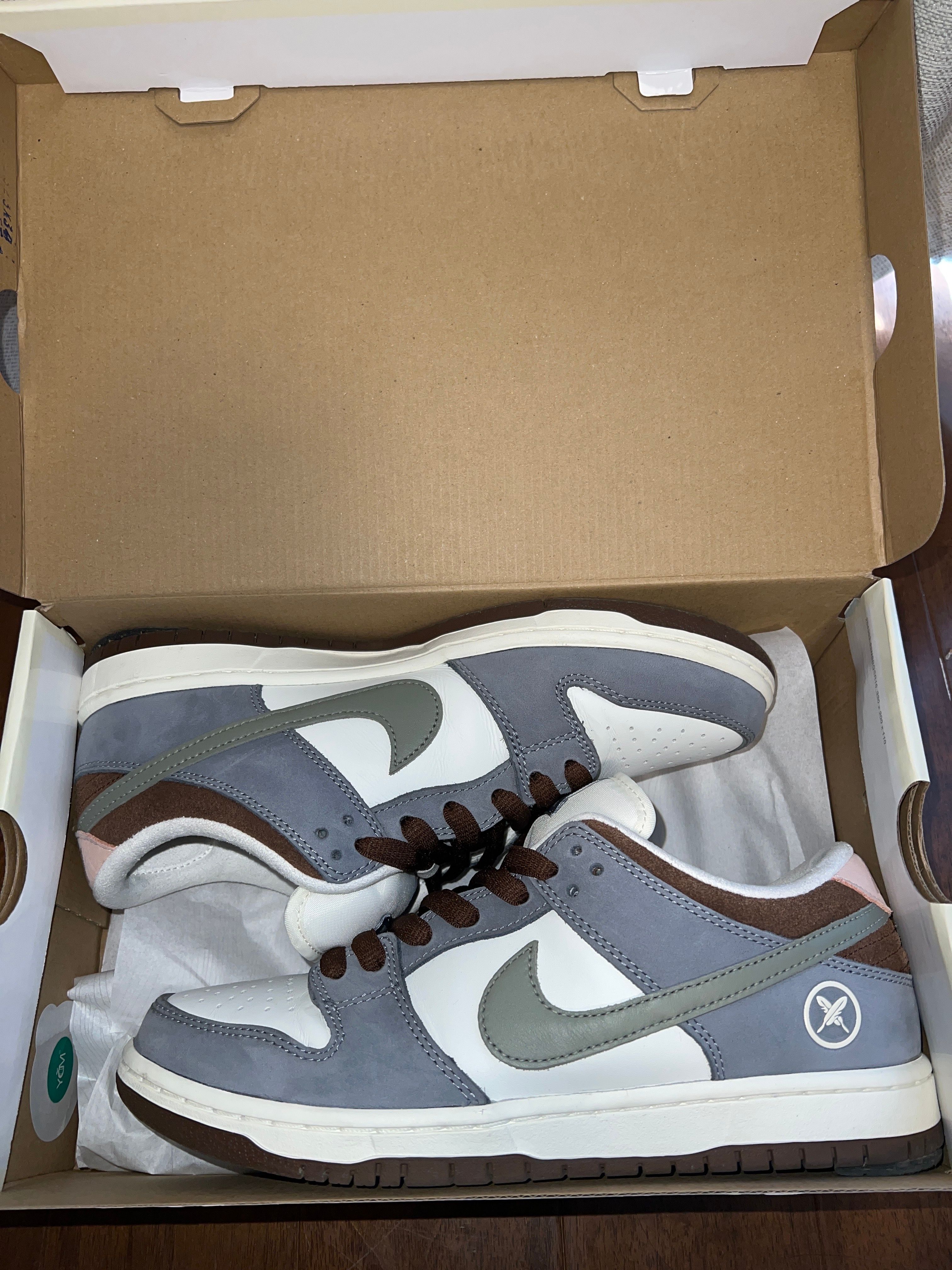 堀米 雄斗(Yuto Horigome) × Nike SB Dunk Low Pro QS "Wolf Grey"