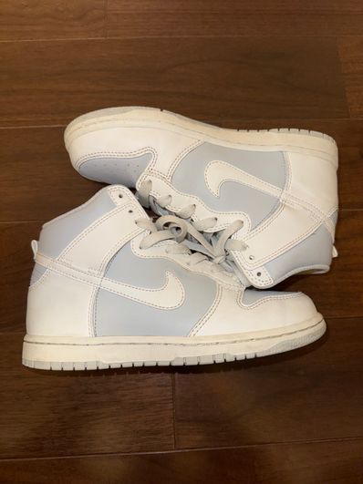 Nike PS Dunk High "Summit White/Pure Platinum"