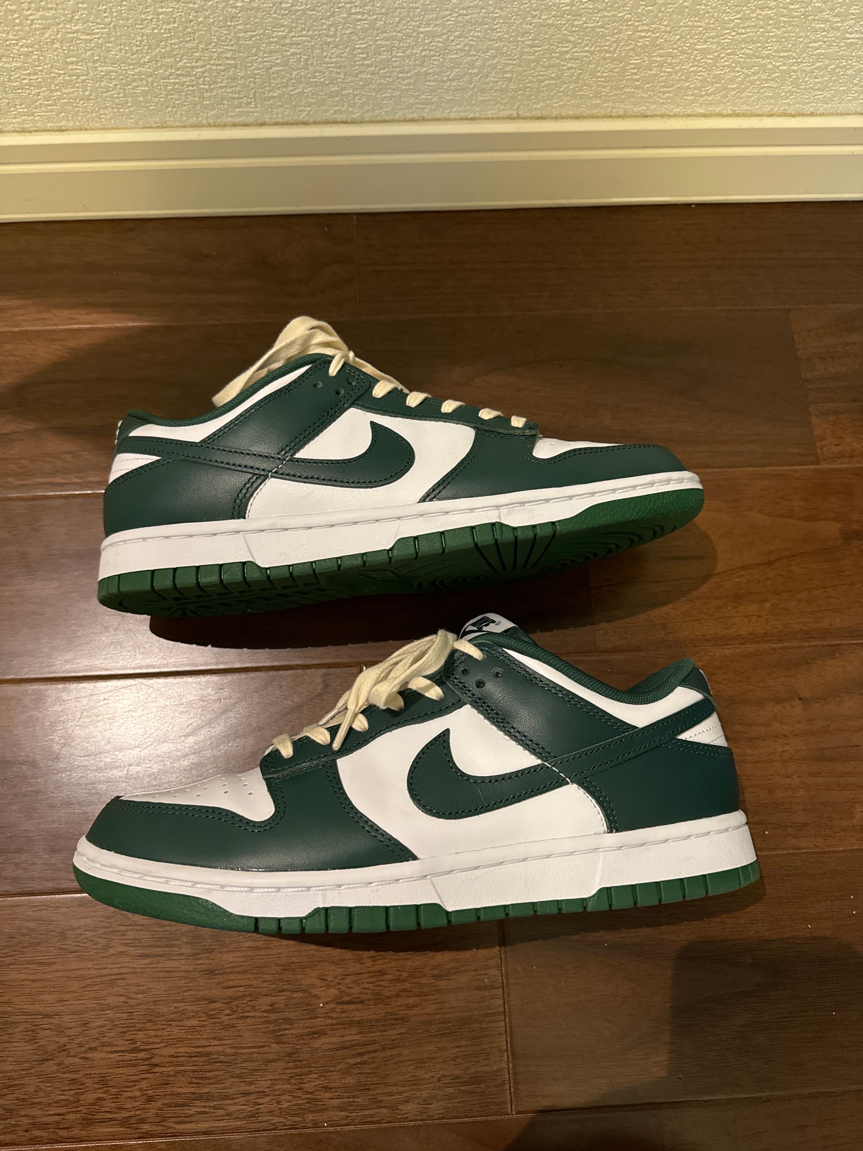 Nike Dunk Low Retro "Varsity Green/Team Green"