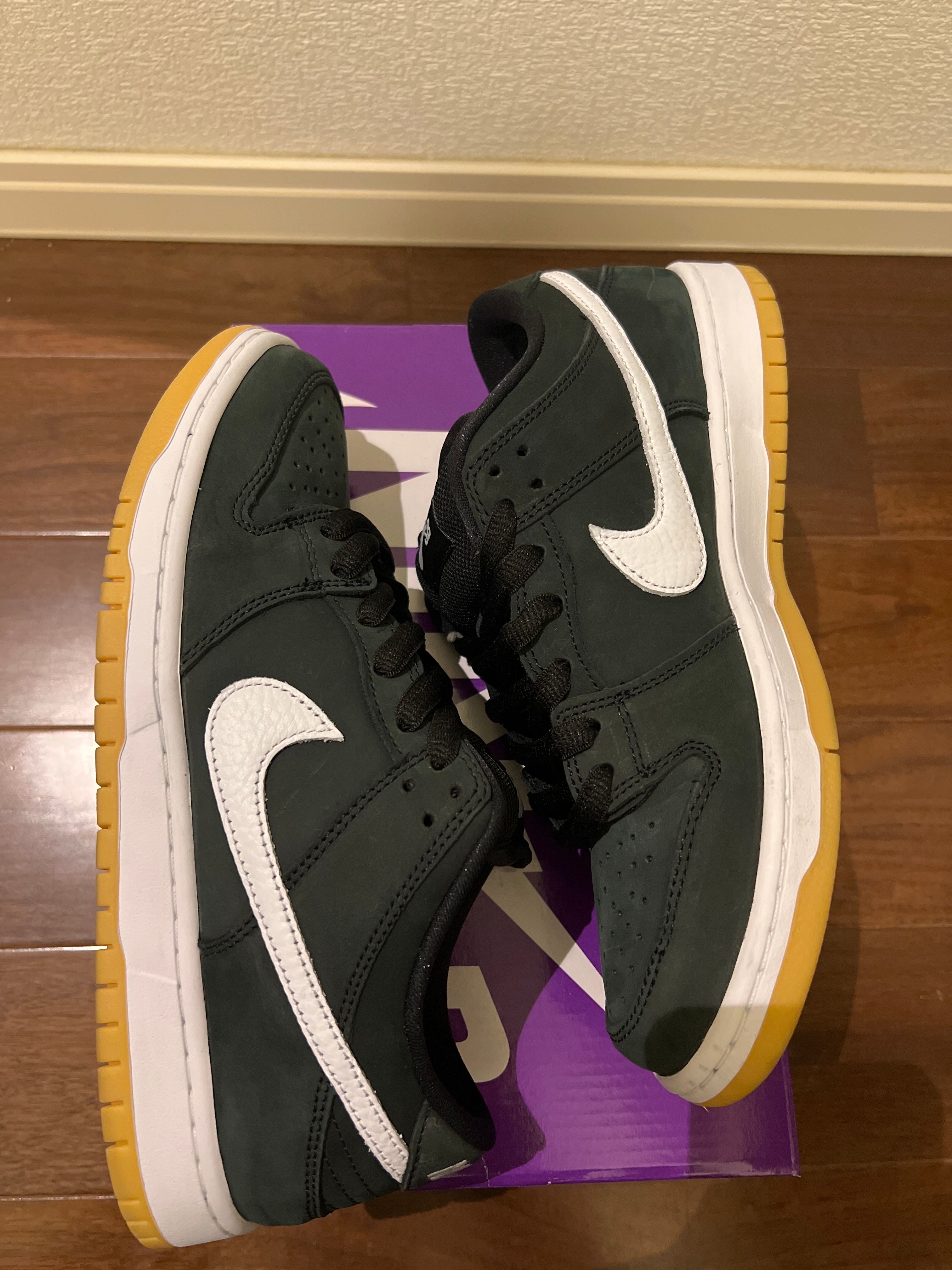 Nike SB Dunk Low Pro "Black/WhiteBlack-Gum Light Brown"