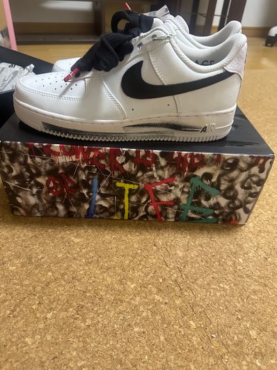 PEACEMINUSONE × Nike Air Force 1 Low "Para-noise/White/Black" / G-DRAGON