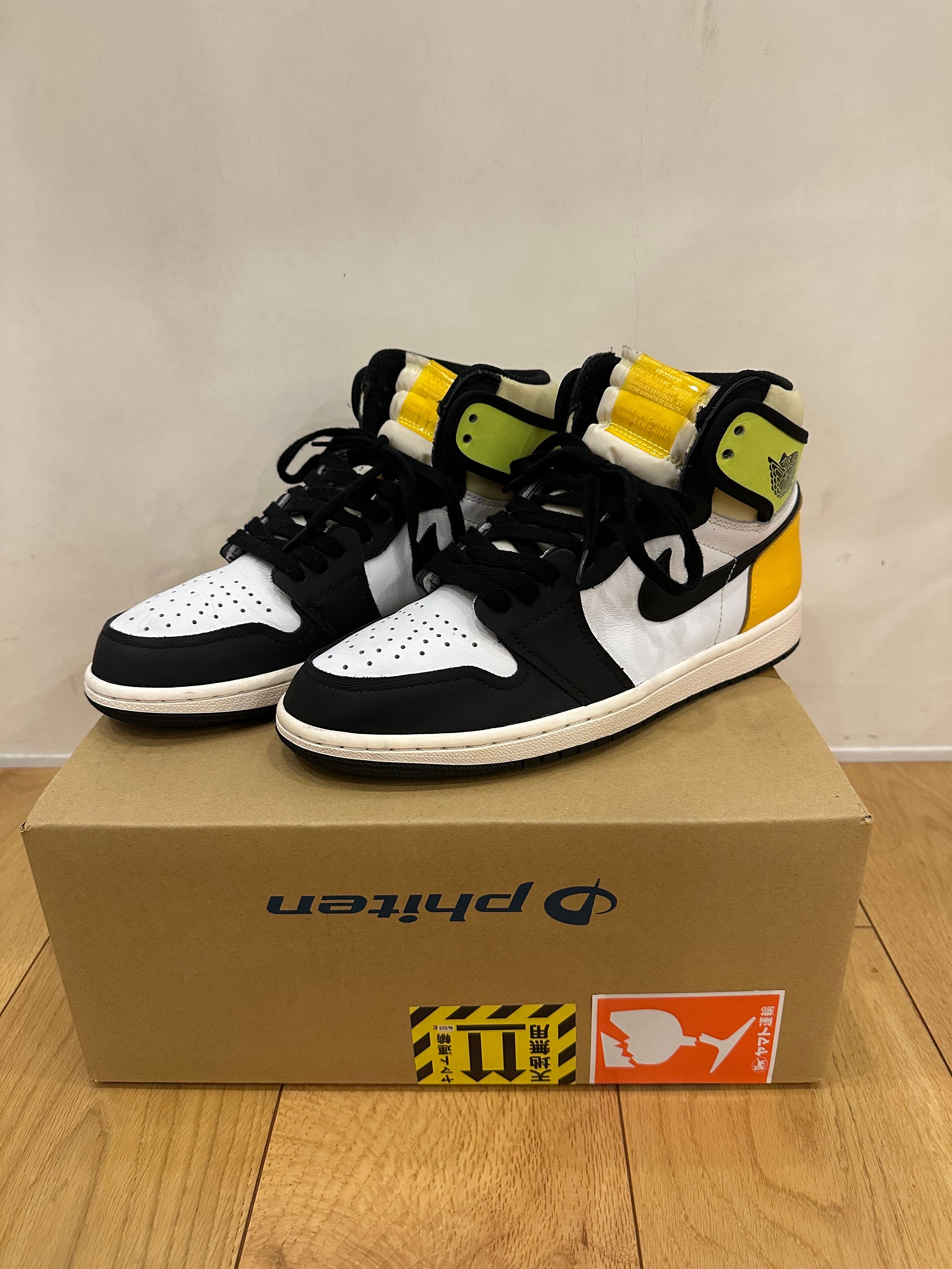 Nike Air Jordan 1 High OG "Volt Gold"