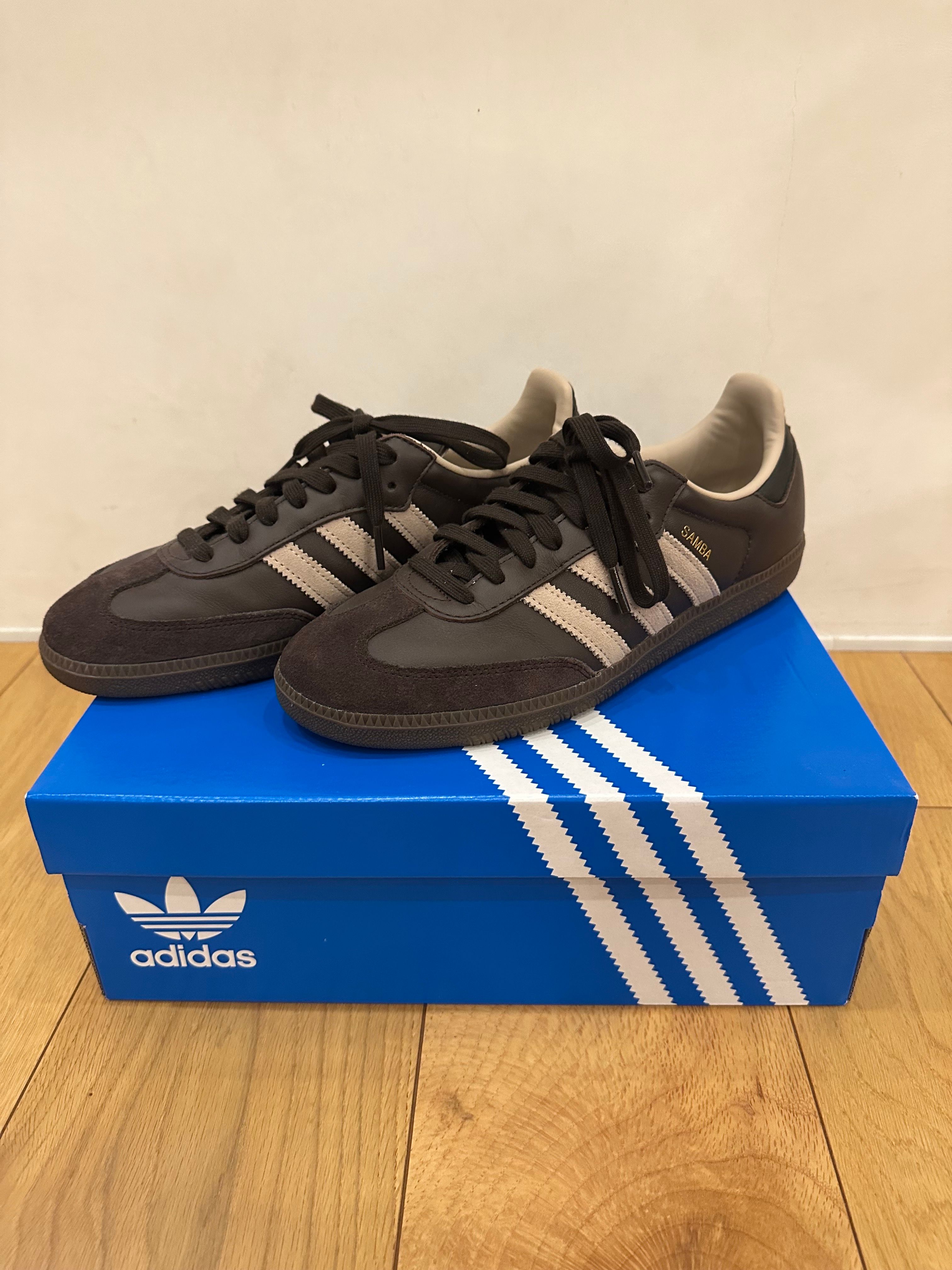 adidas Samba OG "Dark Brown/Clay Brown/Gum Five"