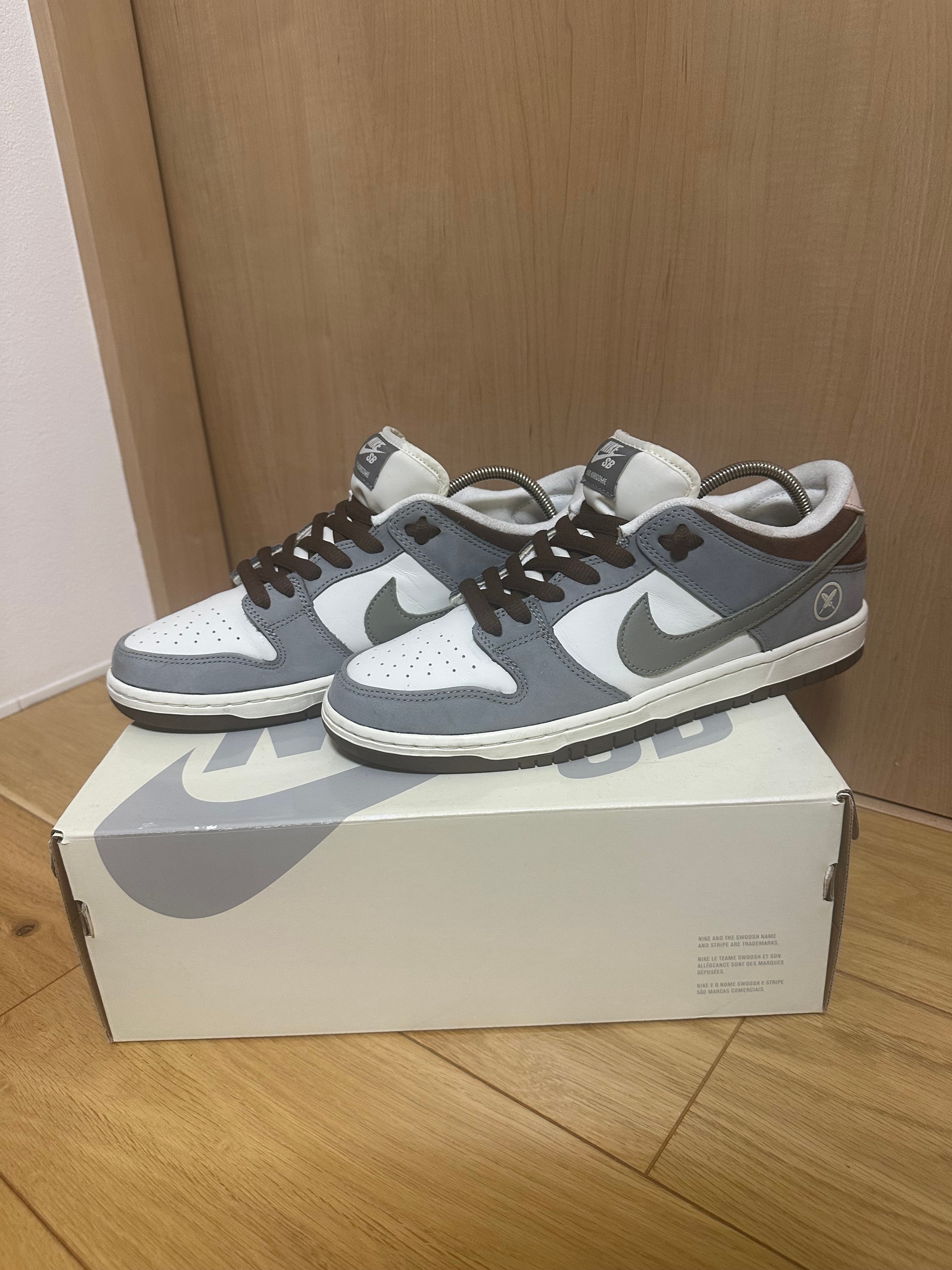 堀米 雄斗(Yuto Horigome) × Nike SB Dunk Low Pro QS "Wolf Grey"
