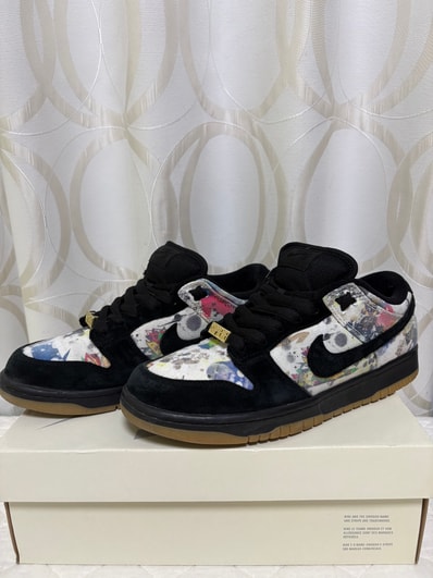 Supreme × Nike SB Dunk Low "Rammellzee"