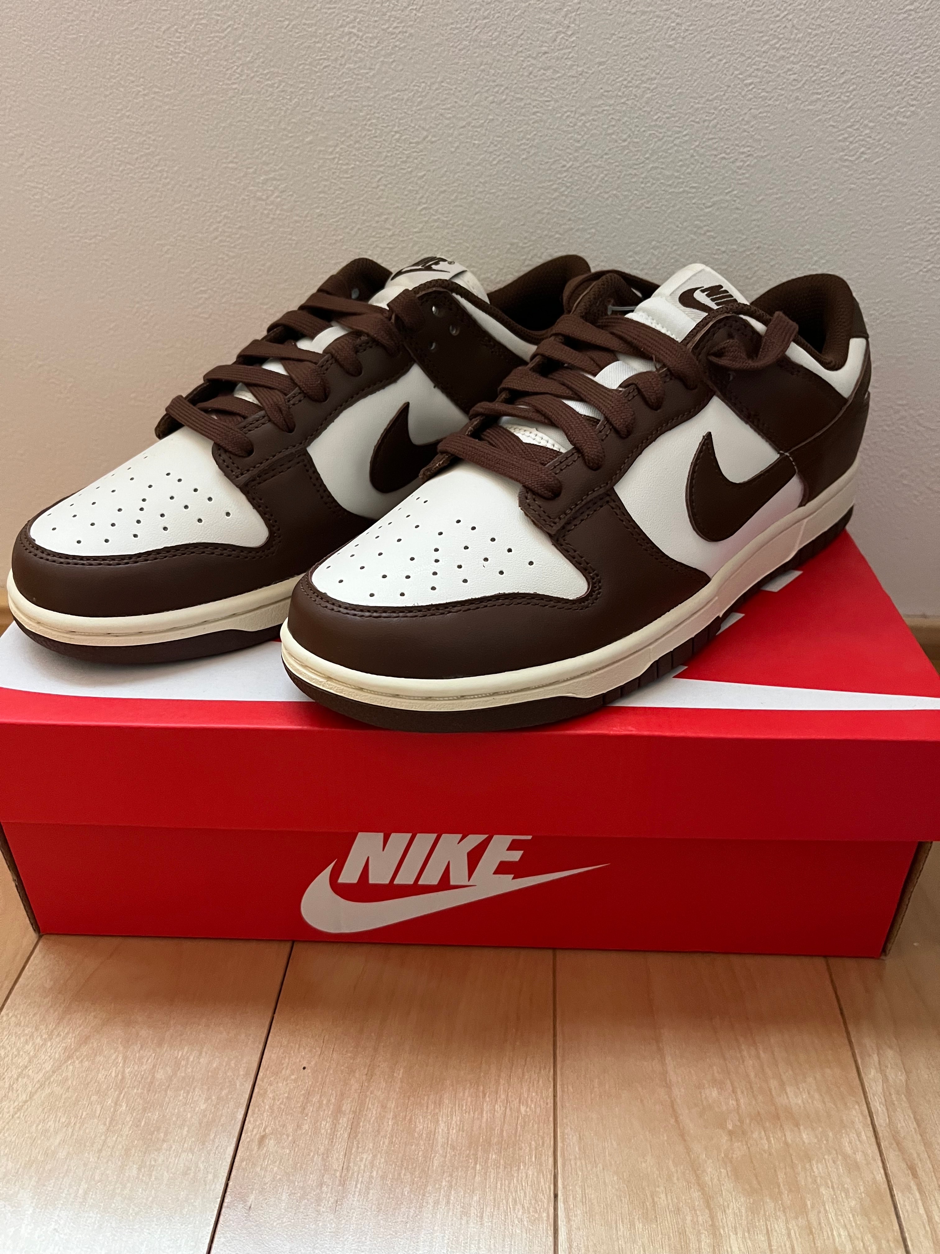 Nike Women's Dunk Low "Sail/Cacao Wow"