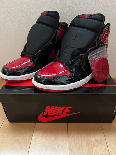 Nike Air Jordan 1 High OG "Patent Bred"