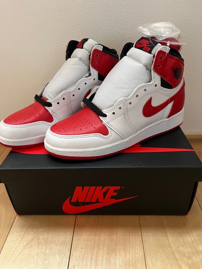 Nike GS Air Jordan 1 High OG "Heritage"