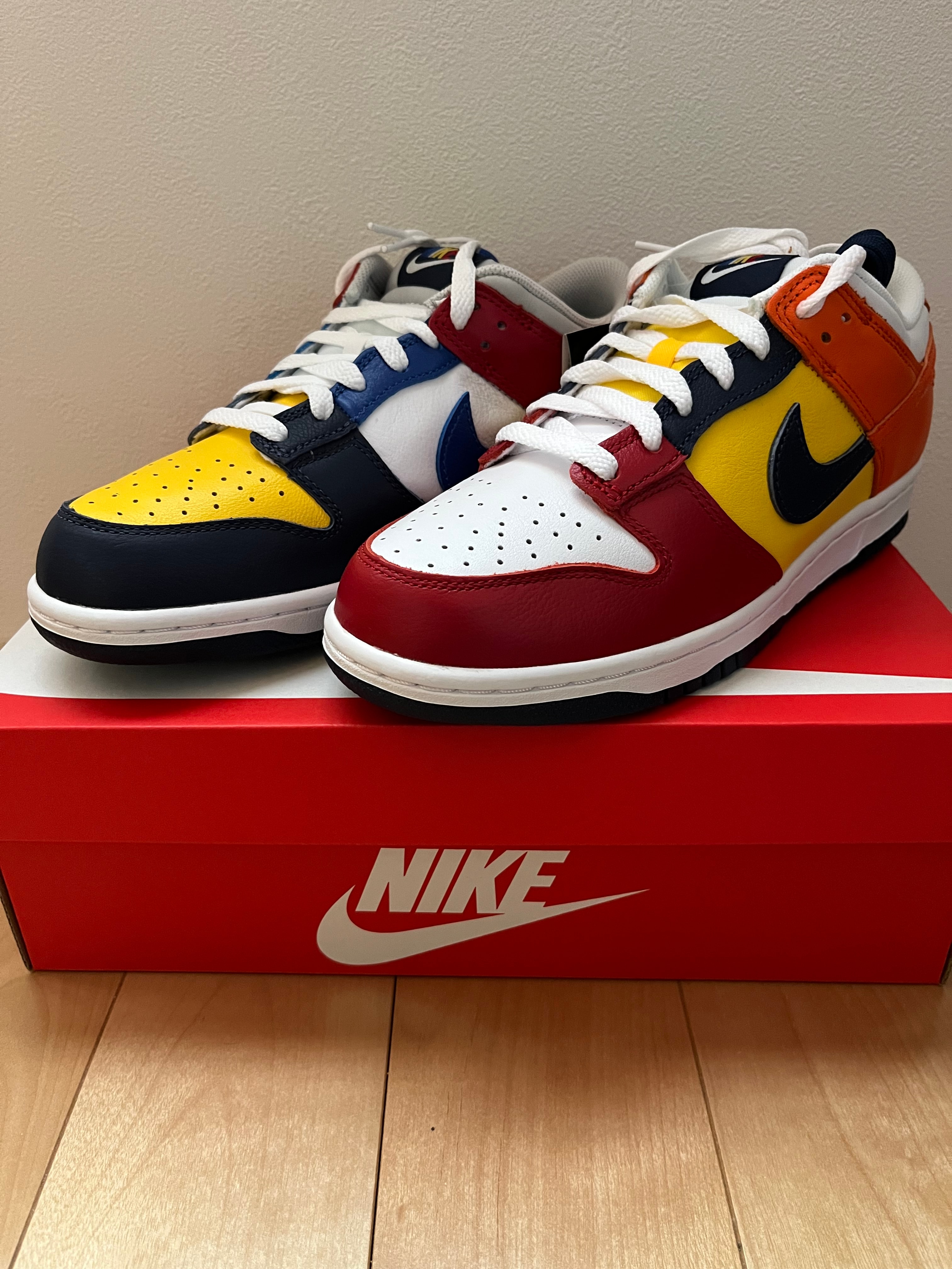 Nike Dunk Low CO.JP "What The/Midnight Navy and Varsity Red" (2024)