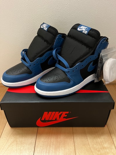 Nike GS Air Jordan 1 Retro High OG "Dark Marina Blue"
