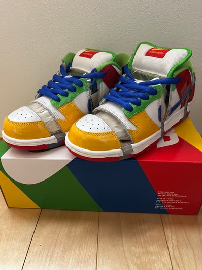 Nike Dunk Low CO.JP "What The/Midnight Navy and Varsity Red" (2024)