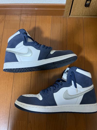 Nike Air Jordan 1 High OG CO.JP "White/Midnight Navy" (2020)(ブリーフケースなし)