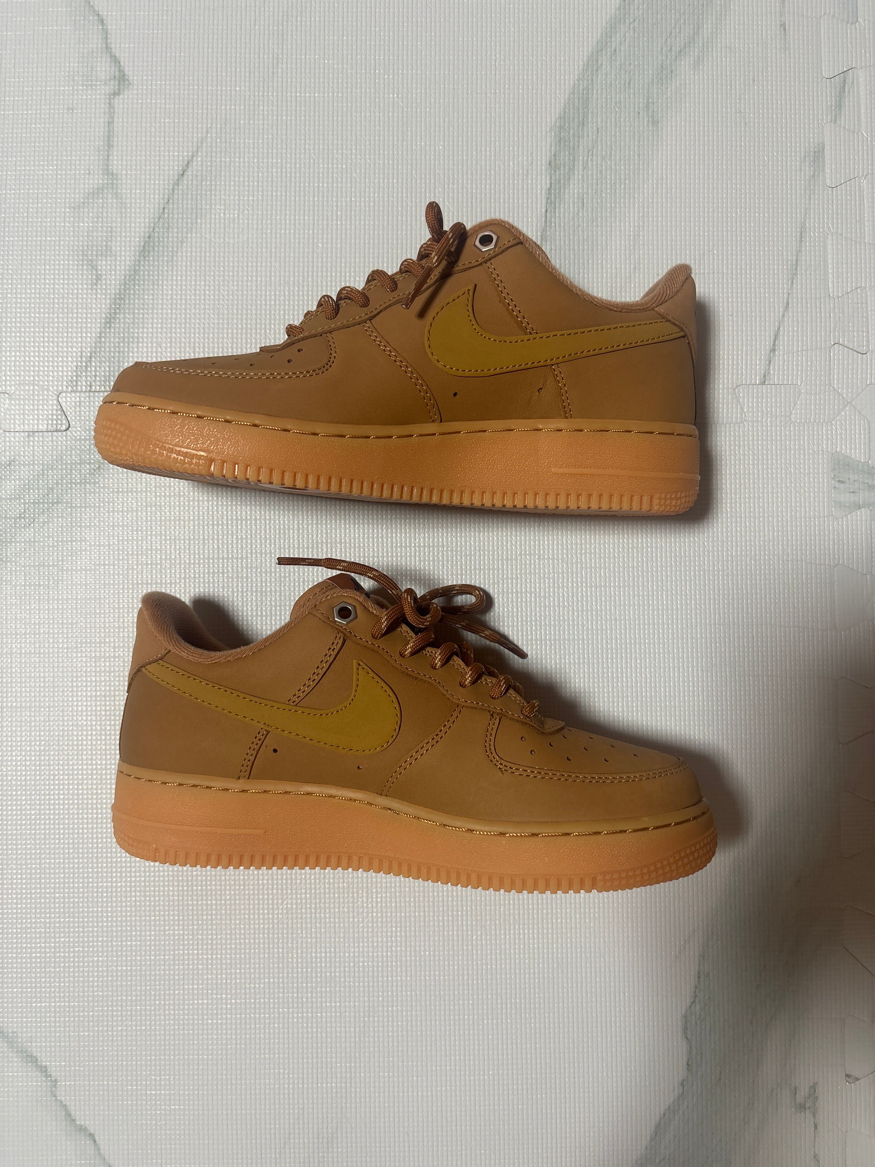 Nike Air Force 1 Low '07 WB "Flax/Wheat"