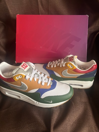 PRM Goods × Nike Air Max 1 "White/Forest Green"