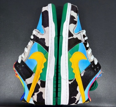 BEN & JERRY'S × Nike SB Dunk Low "Chunky Dunky"
