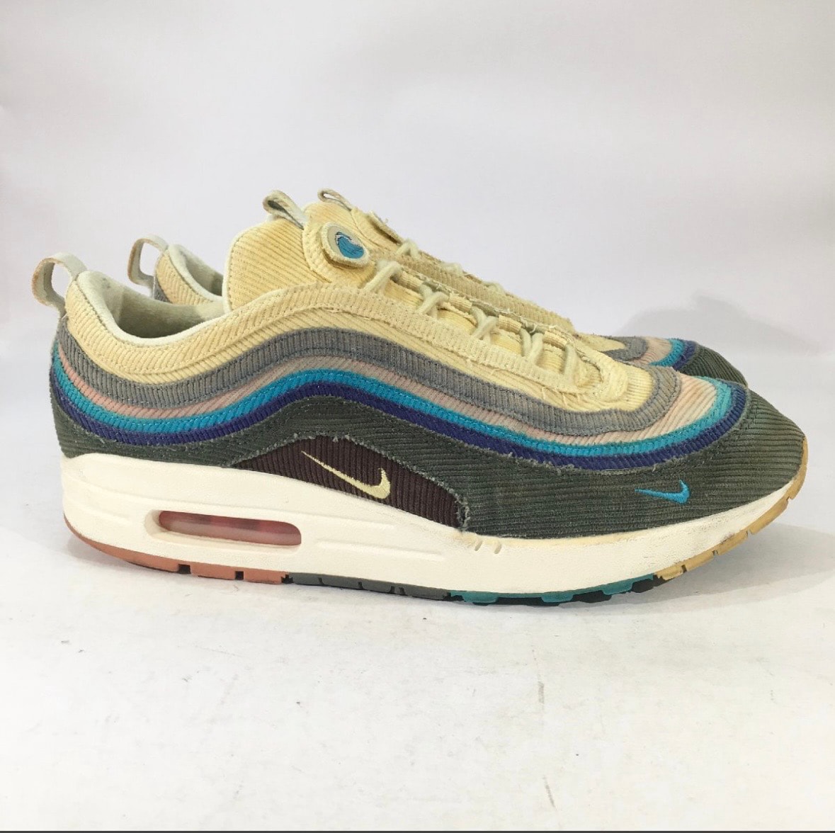 ショーン・ウェザースプーン × ナイキ エアマックス1/97 SW