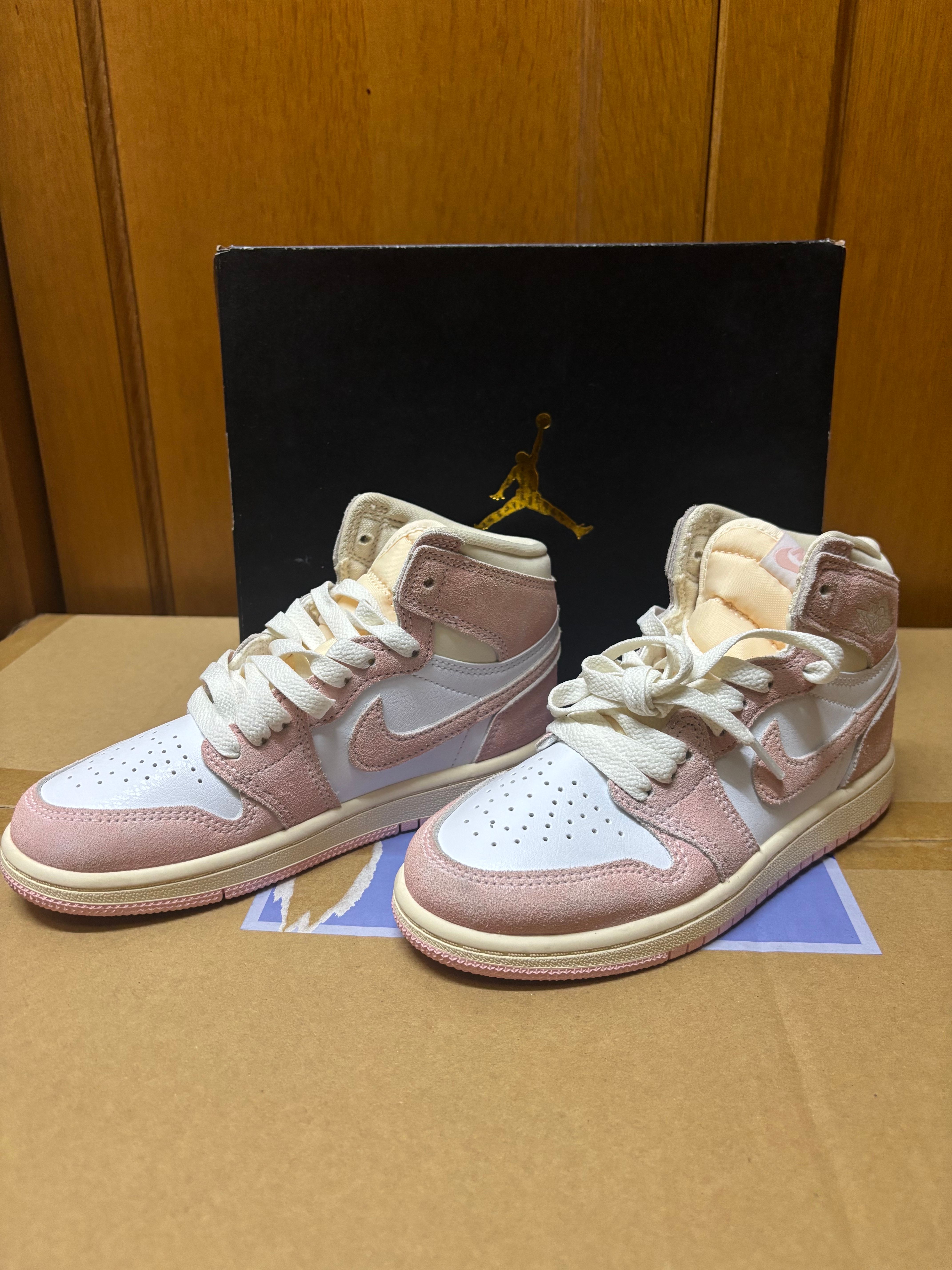 Nike PS Air Jordan 1 Retro High OG "Washed Pink"