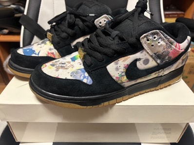 Supreme × Nike SB Dunk Low "Rammellzee"