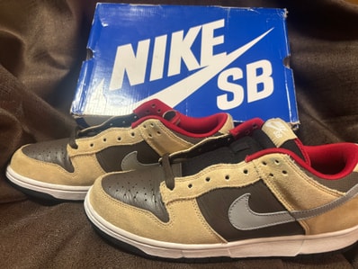 Nike SB Dunk Low "Dark Chocolate Linen"