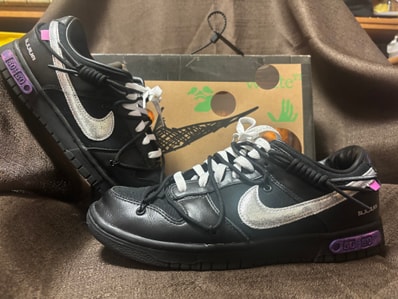Off-White × Nike Dunk Low 1 of 50 "Lot.50"