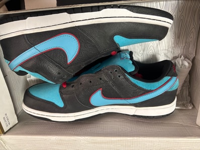 Nike SB Dunk Low "Angel and Death"
