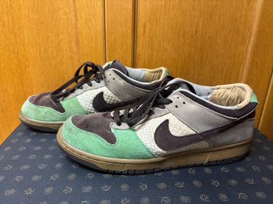 Kicks Hi × Nike Dunk Low "Aloha"