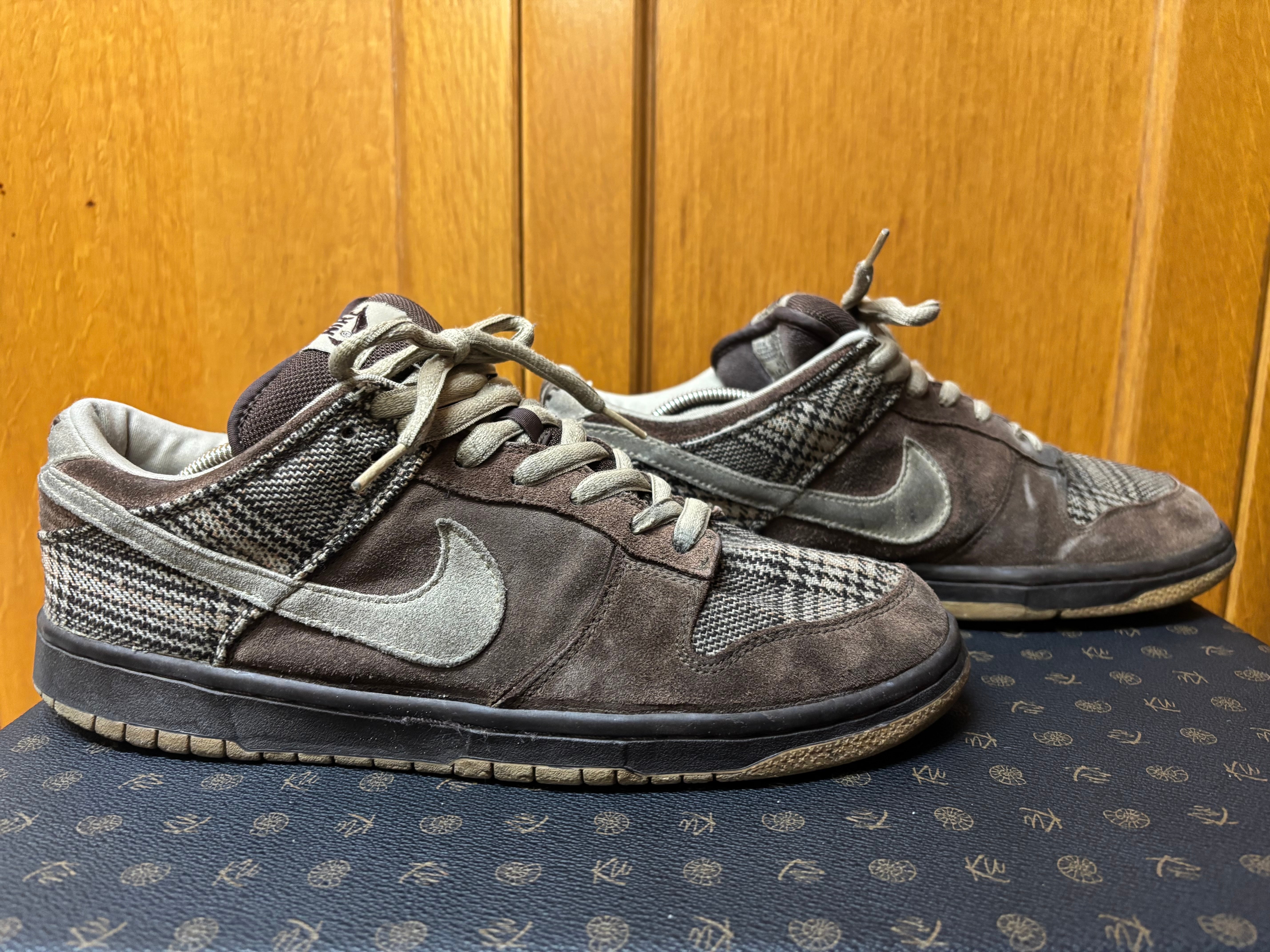 Nike SB Dunk Low Pro "Tweed"
