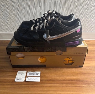 Off-White × Nike Dunk Low 1 of 50 "Lot.50"