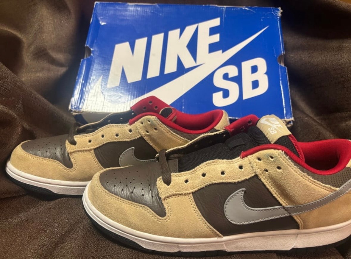 Nike SB Dunk Low "Dark Chocolate Linen"