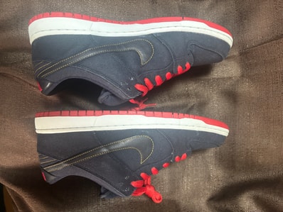 Levis × Nike Dunk SB Low "Blue Denim"