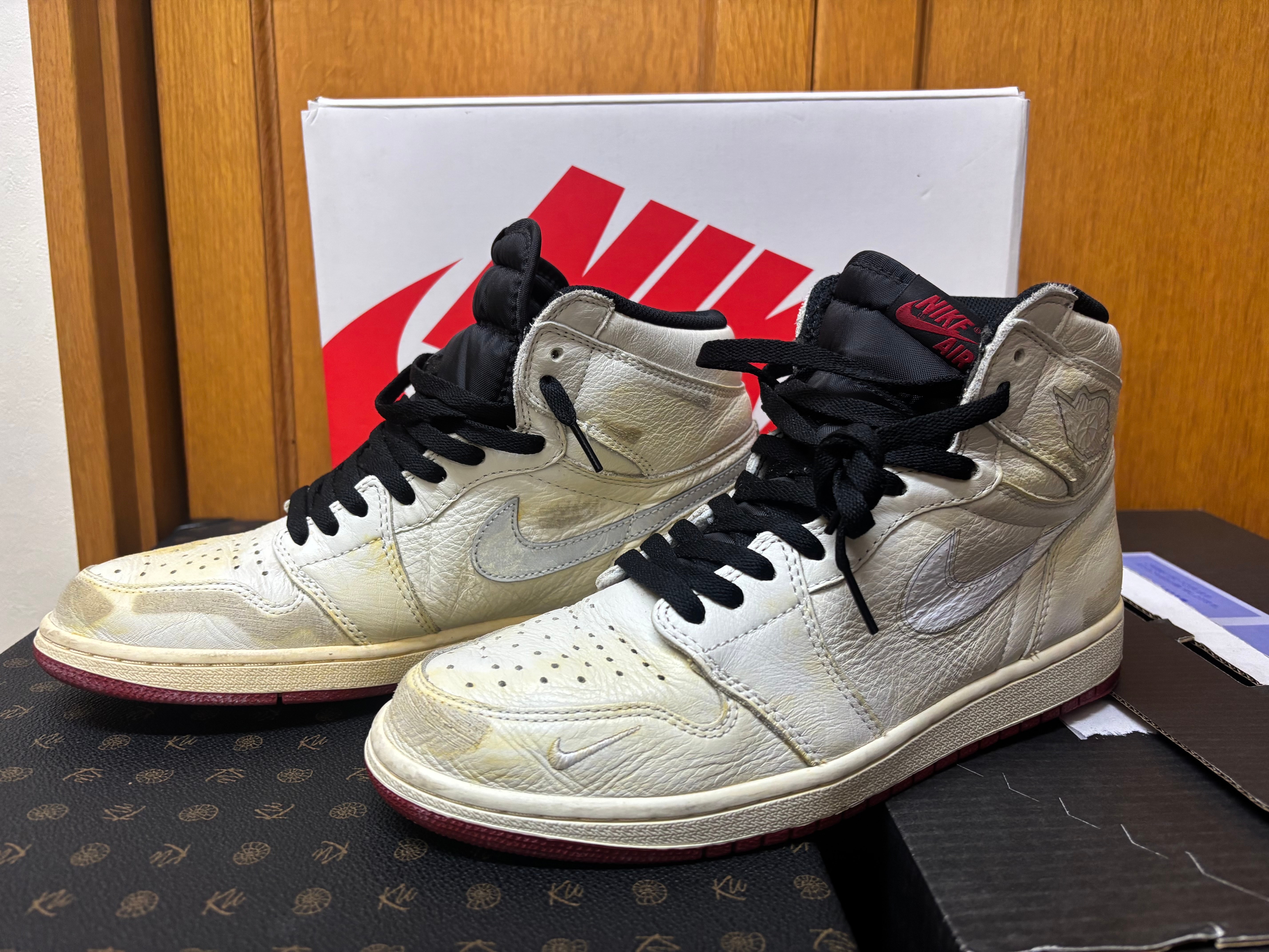 Nigel Sylvester × Nike Air Jordan 1 Retro High OG "Sail"