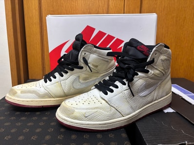 Nigel Sylvester × Nike Air Jordan 1 Retro High OG "Sail"