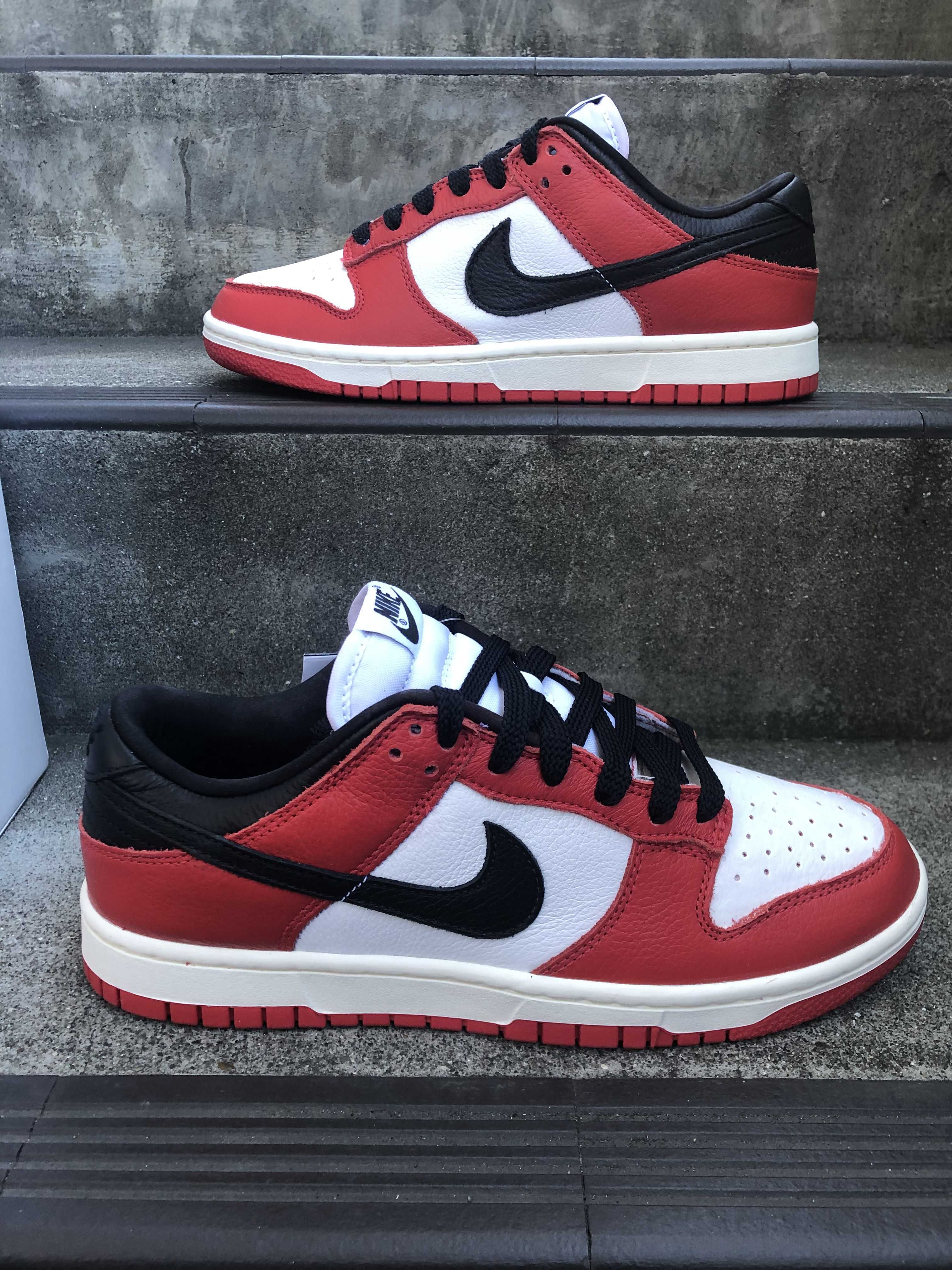 Nike SB Dunk Low Pro "J-Pack Chicago/Varsity Red and White"