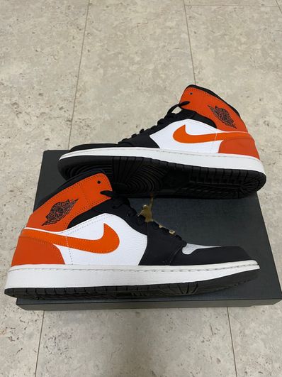 NIKE AIR JORDAN 1 MID "SHATTERED BACKBOARD"