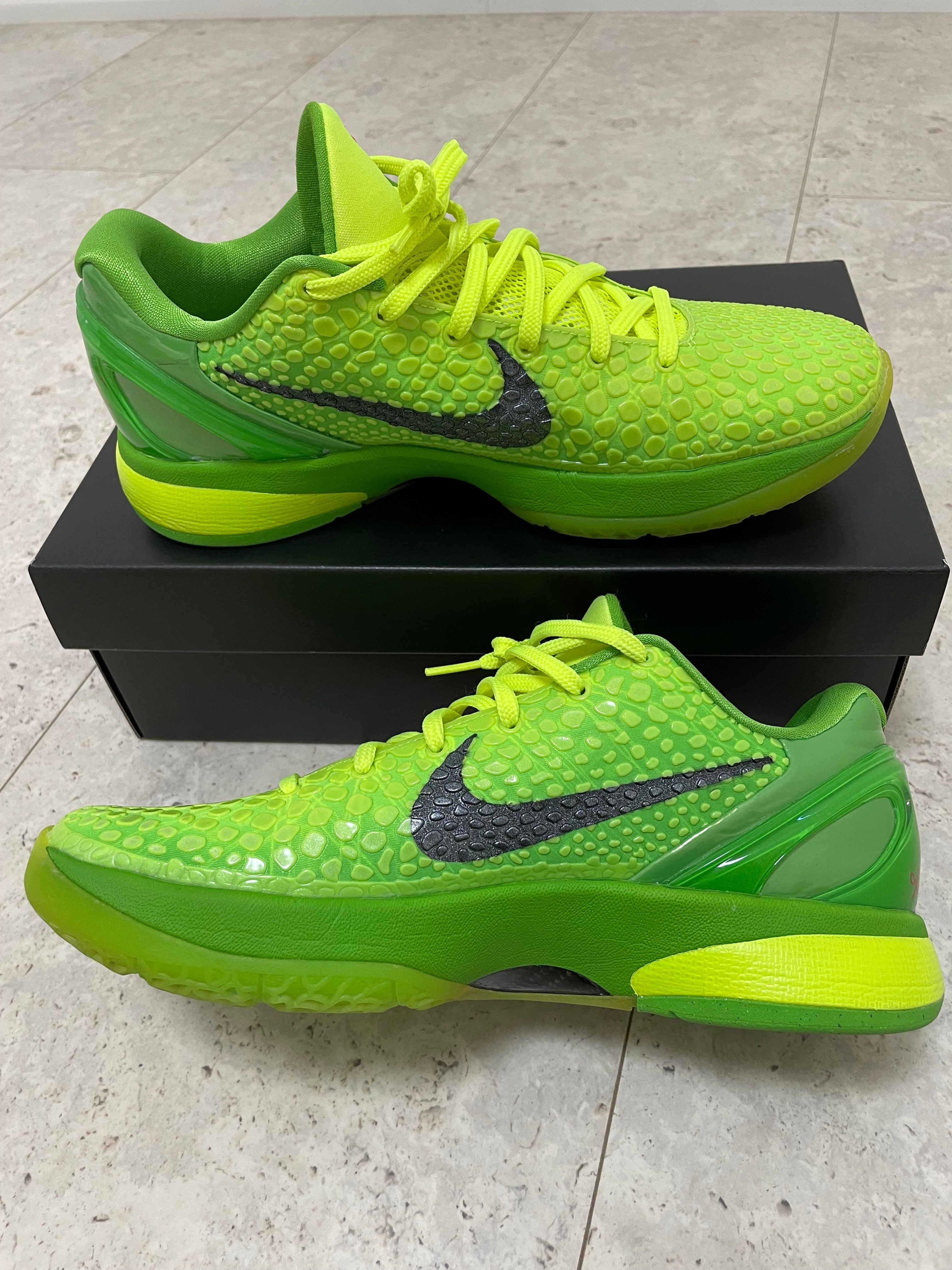 Nike Kobe 6 Protro "Grinch" (2020)