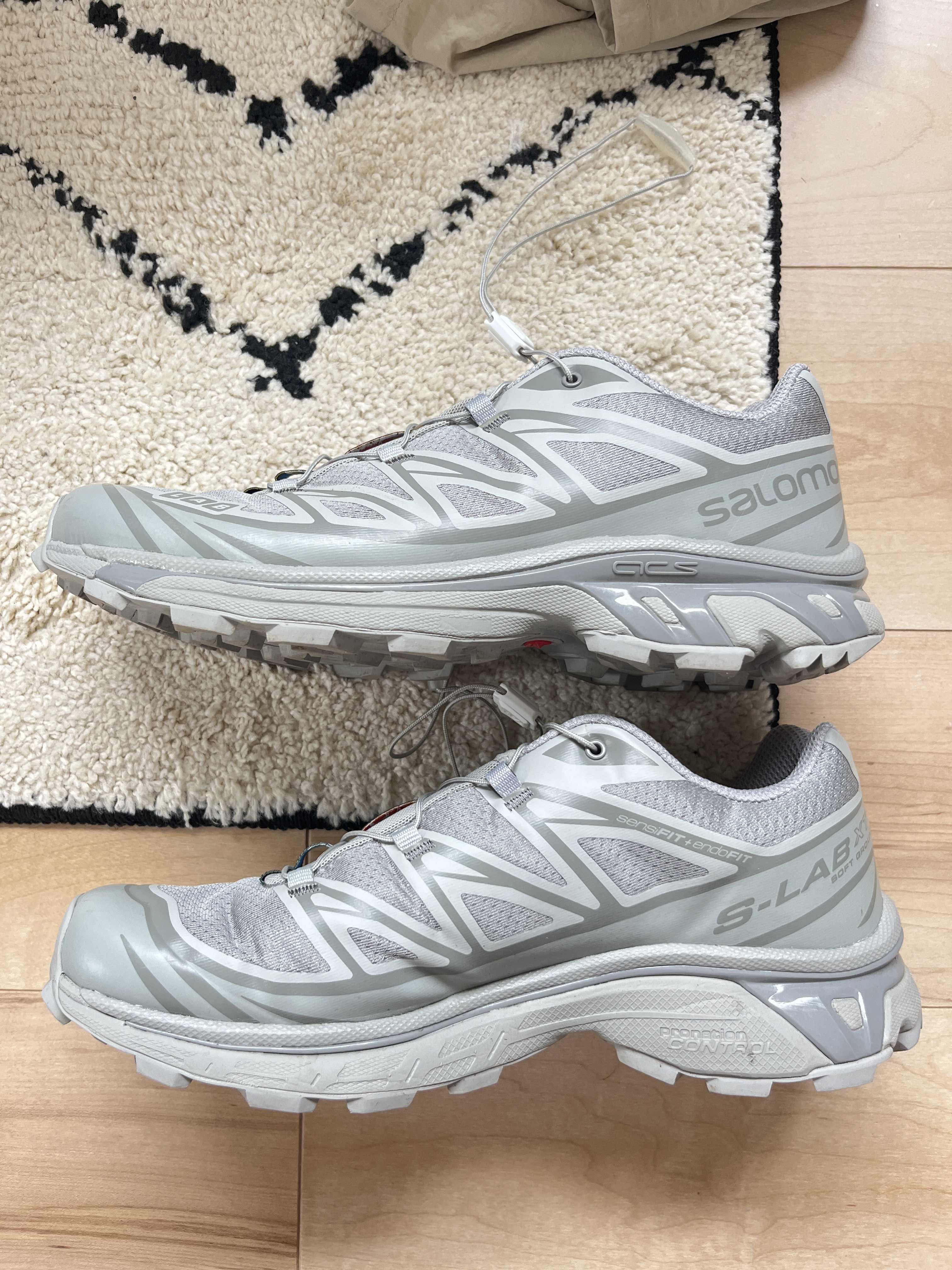 Salomon XT-6 "Ghost Gray"