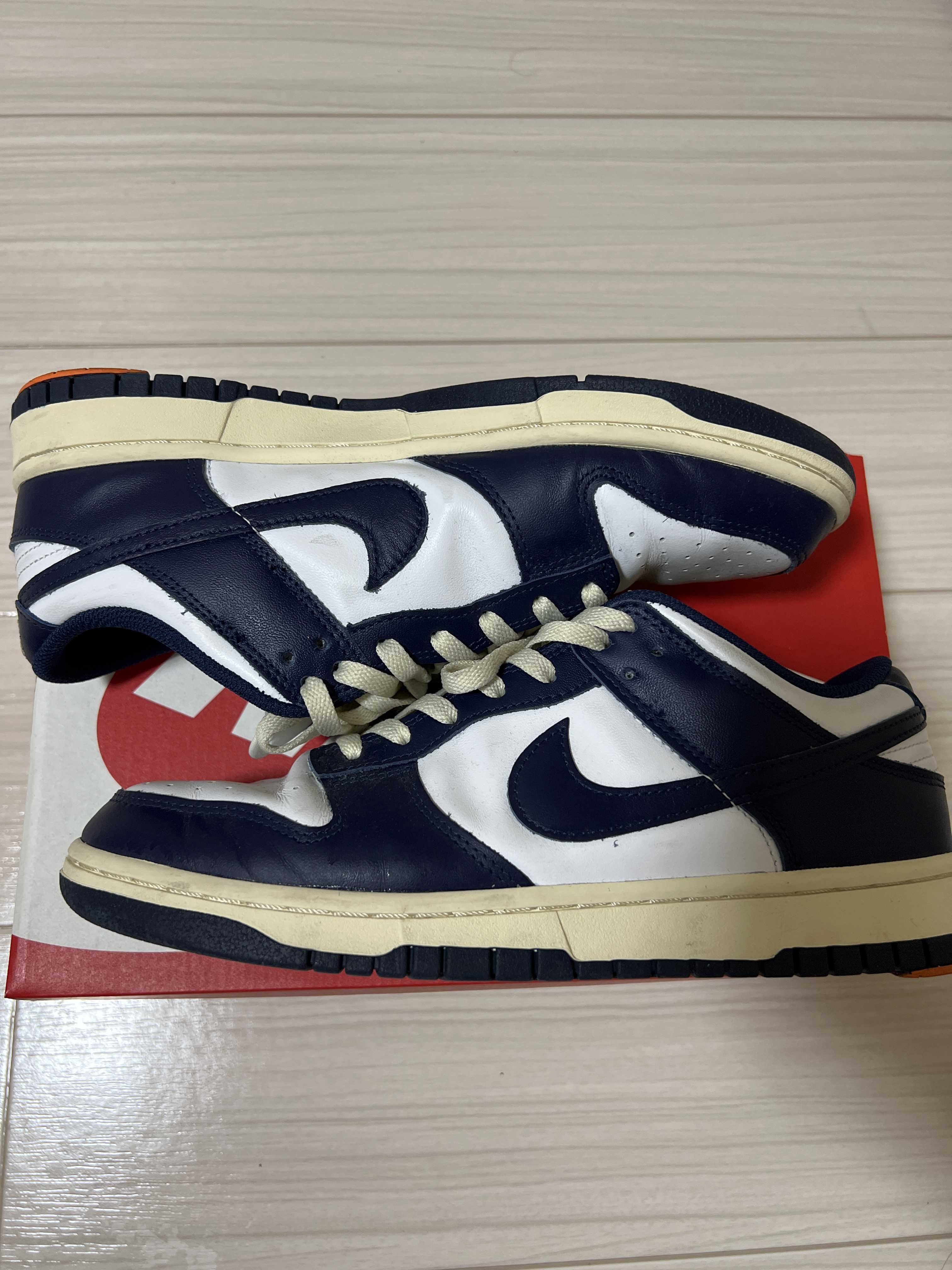 Nike Women's Dunk Low "Vintage Navy"