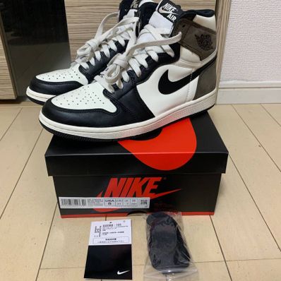Nike Air Jordan 1 High OG "Sail/Dark Mocha/Black"