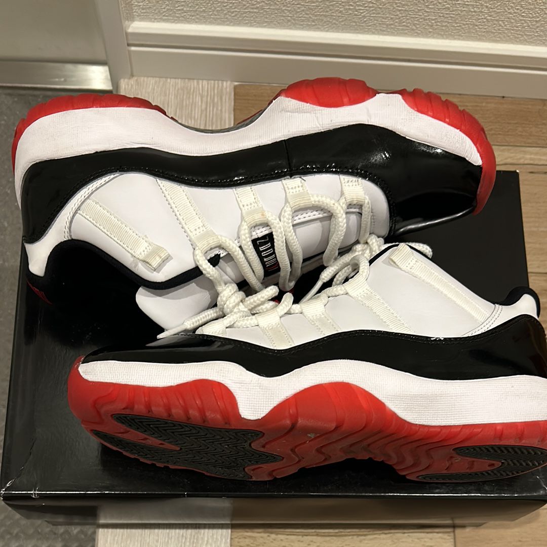 Nike Air Jordan 11 Low "Gym Red"