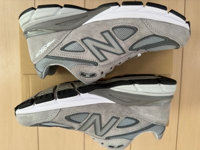 New Balance 990V4 "Grey Silver"