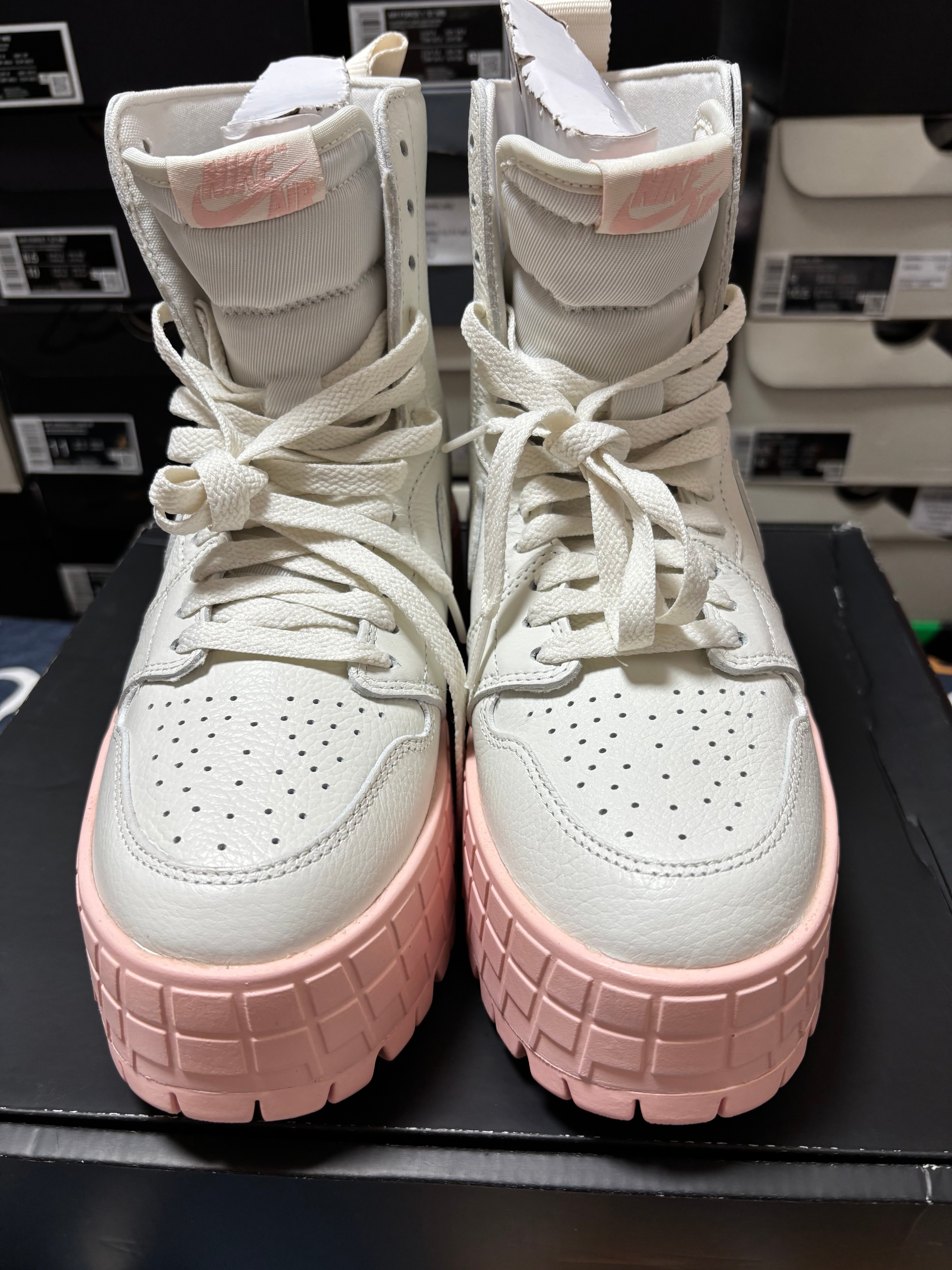 Nike Women's Air Jordan 1 Brooklyn High "Legend Pink"