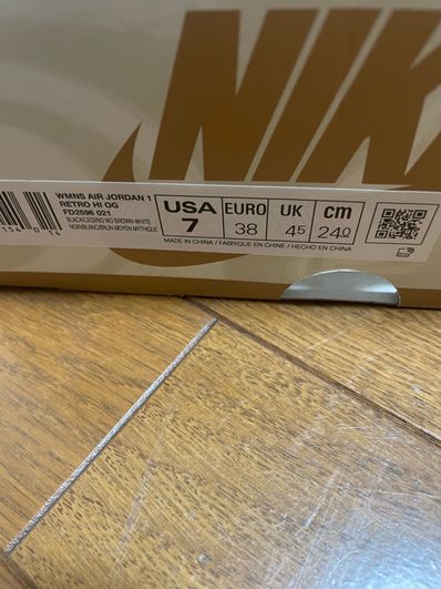 Nike Women's Air Jordan 1 Retro High OG "Latte"