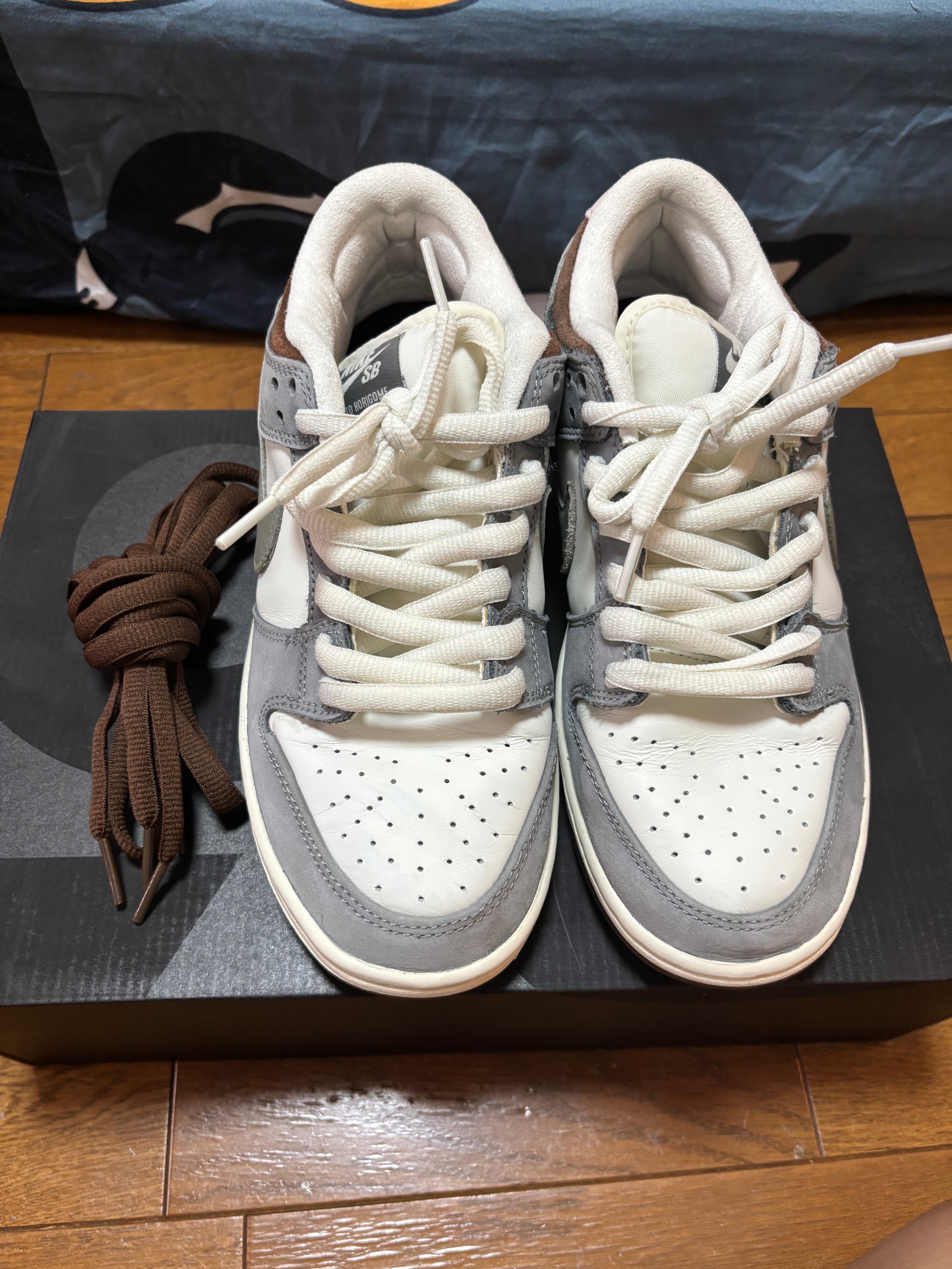 堀米 雄斗(Yuto Horigome) × Nike SB Dunk Low Pro QS 