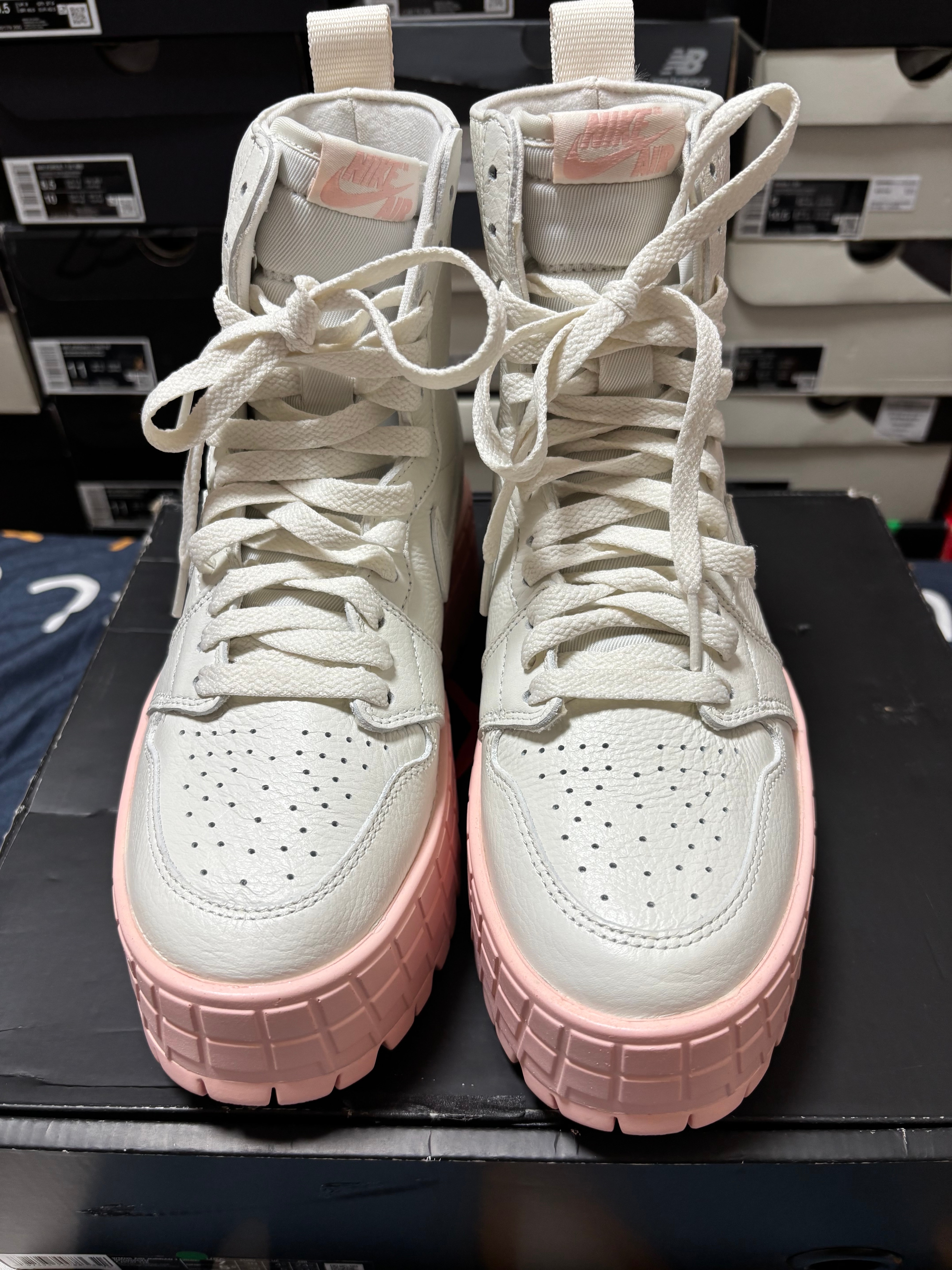 Nike Women's Air Jordan 1 Brooklyn High "Legend Pink"