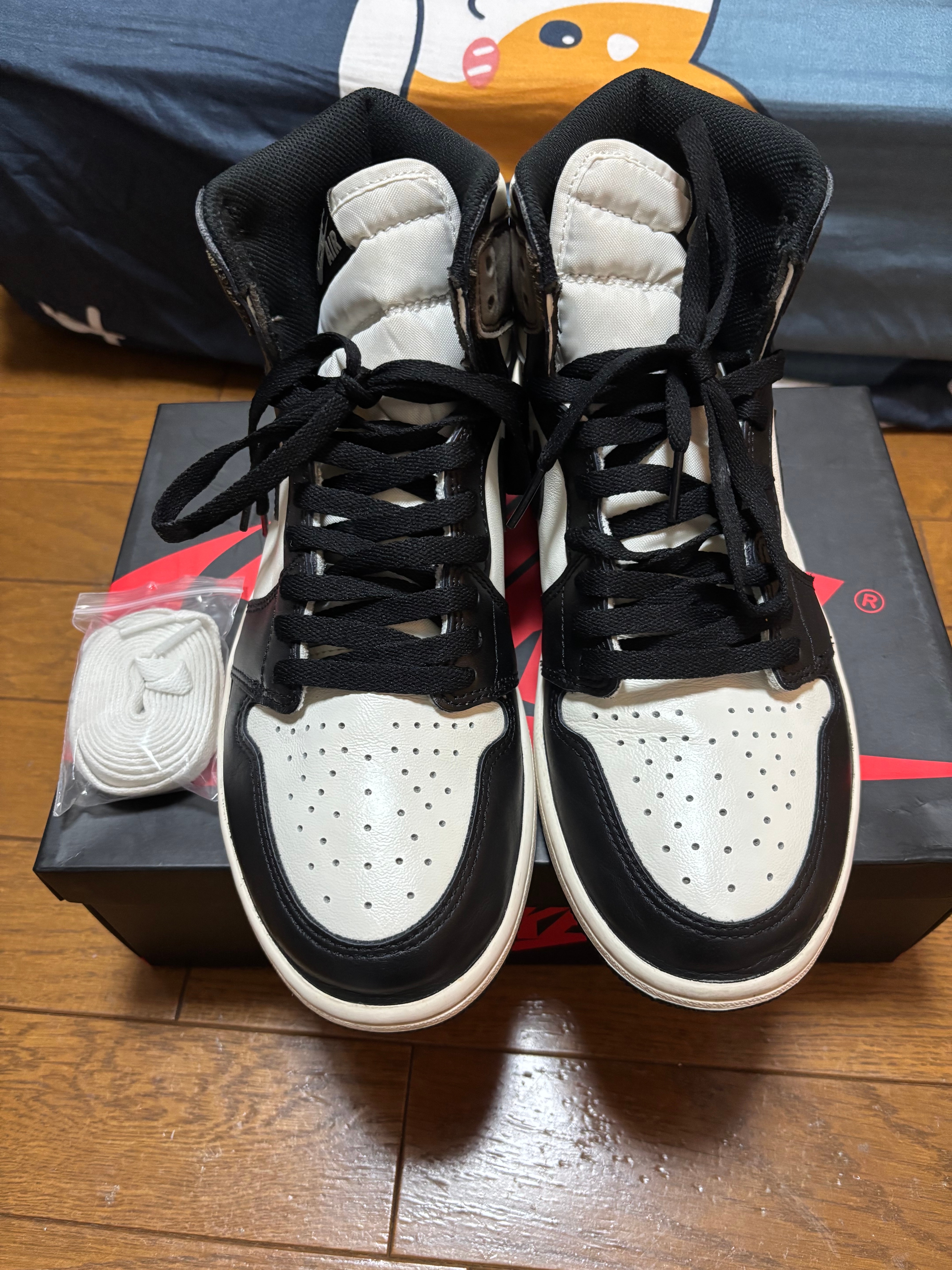 Nike Air Jordan 1 High OG "Sail/Dark Mocha/Black"