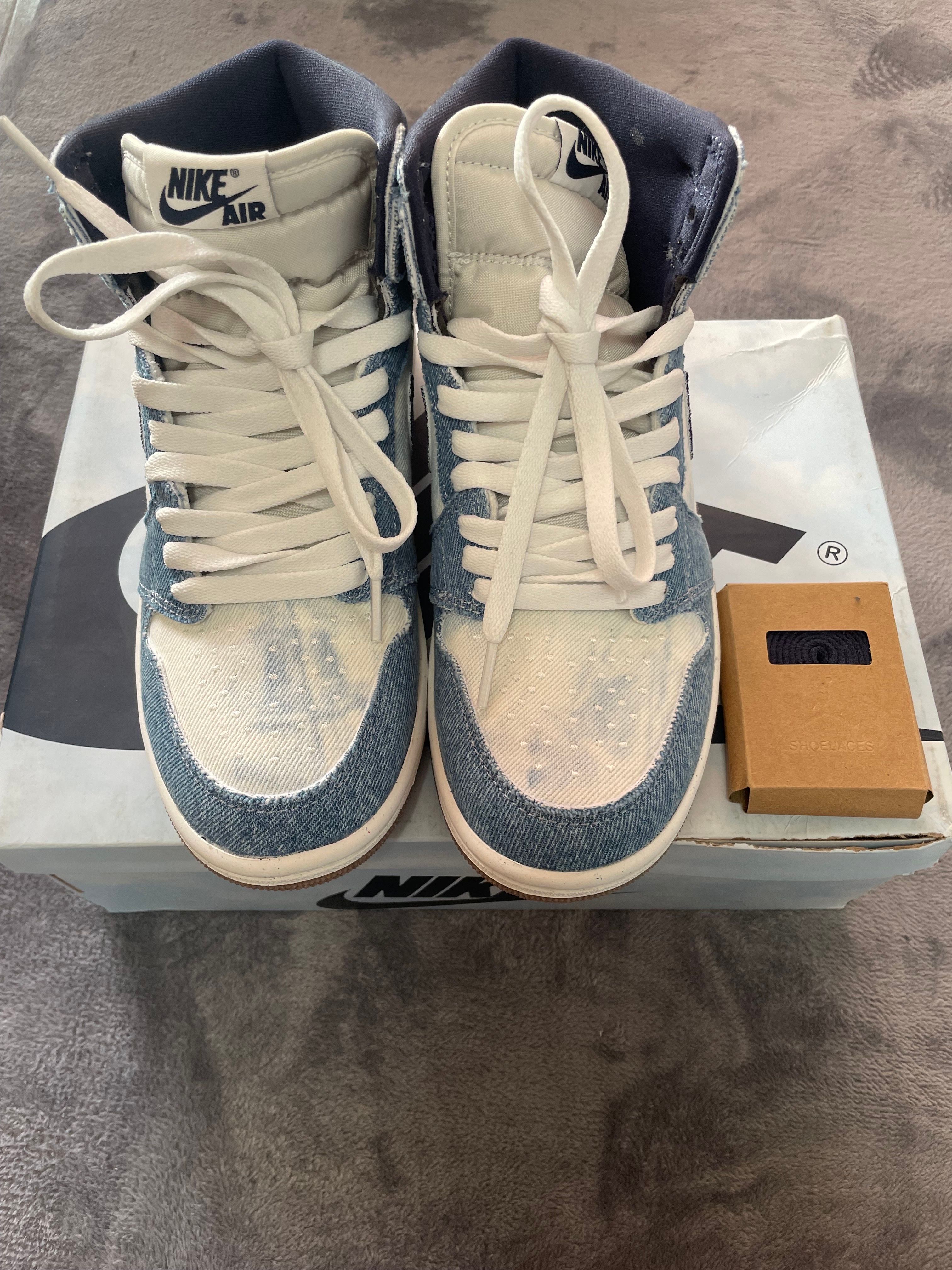 Nike Air Jordan 1 Retro High OG "Denim"