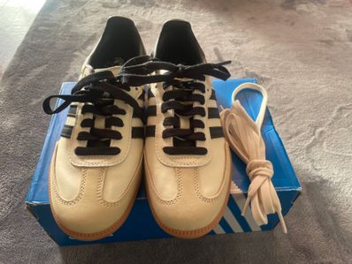 adidas Women's Samba OG "Cream White/Core Black/Sandstrata"