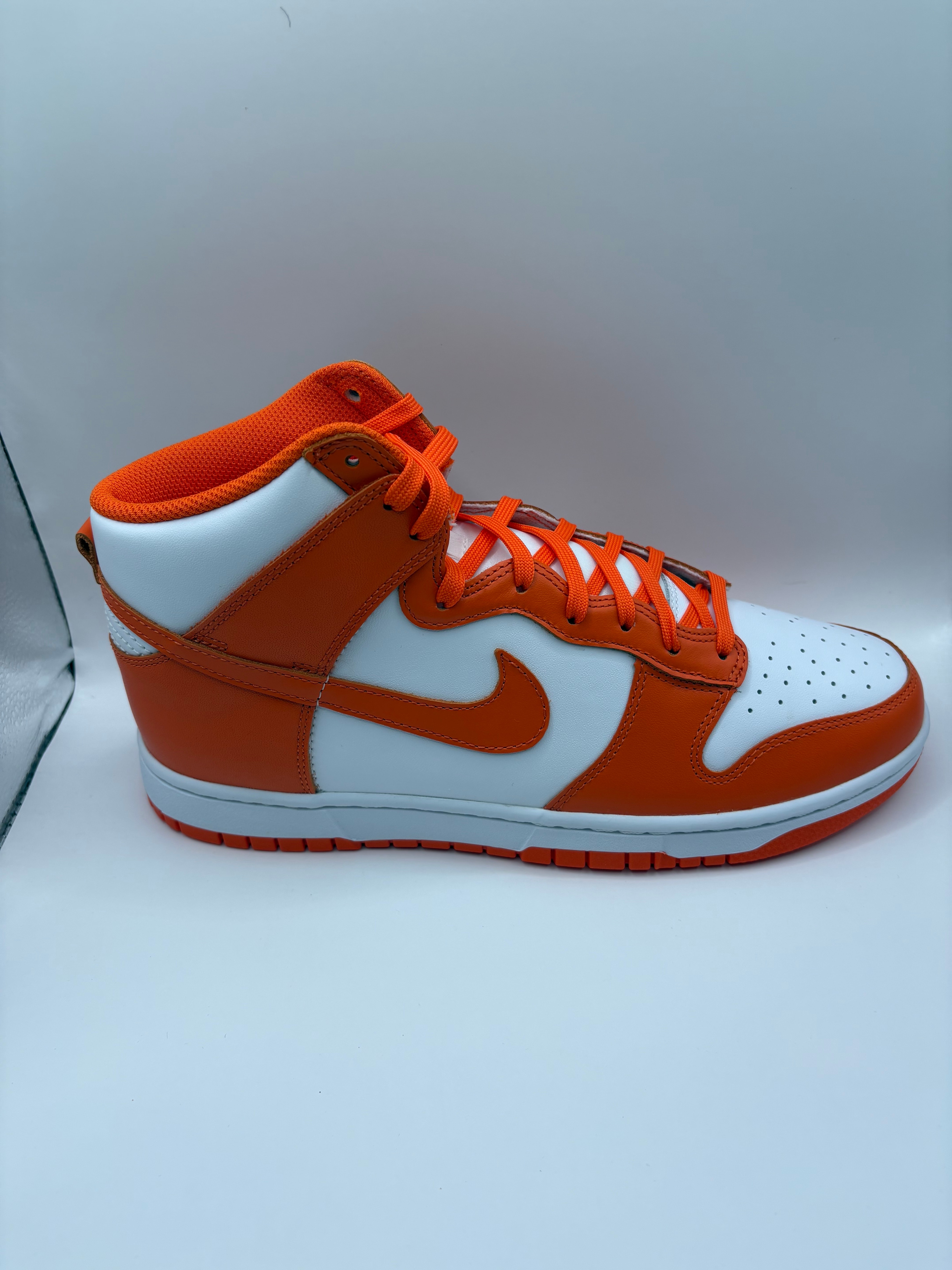 Nike Dunk High "Orange Blaze"